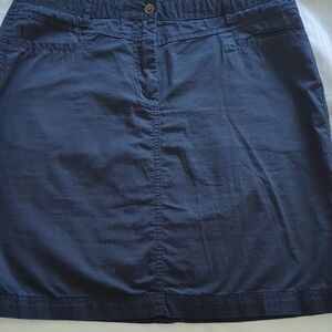 Simons Contemporaine Navy Skirt